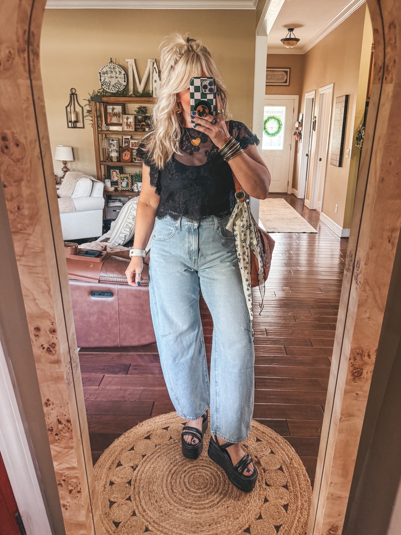 My class reunion fit!