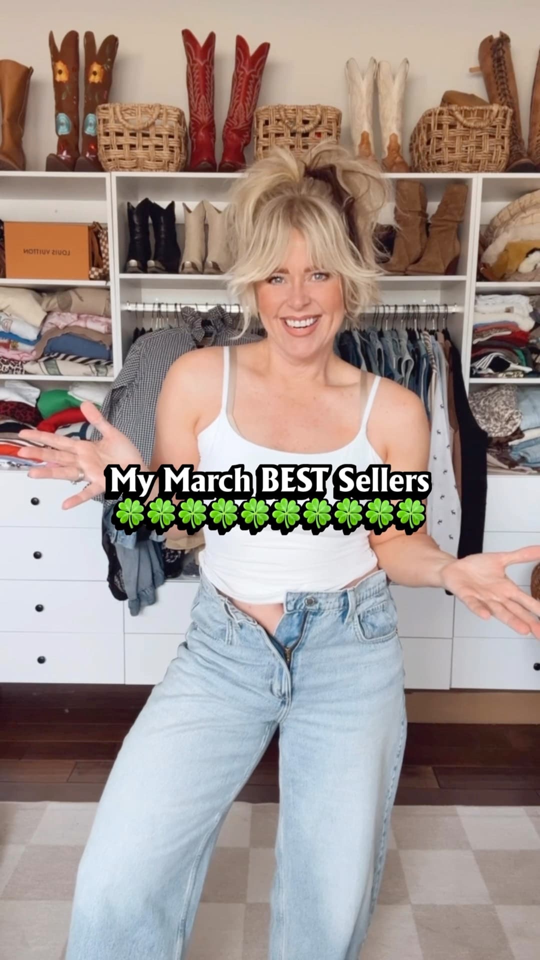 My March best sellers 🍀✨