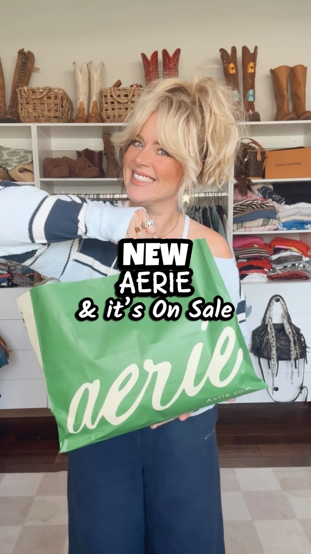Aerie has the cutest new arrivals and they are also on sale!