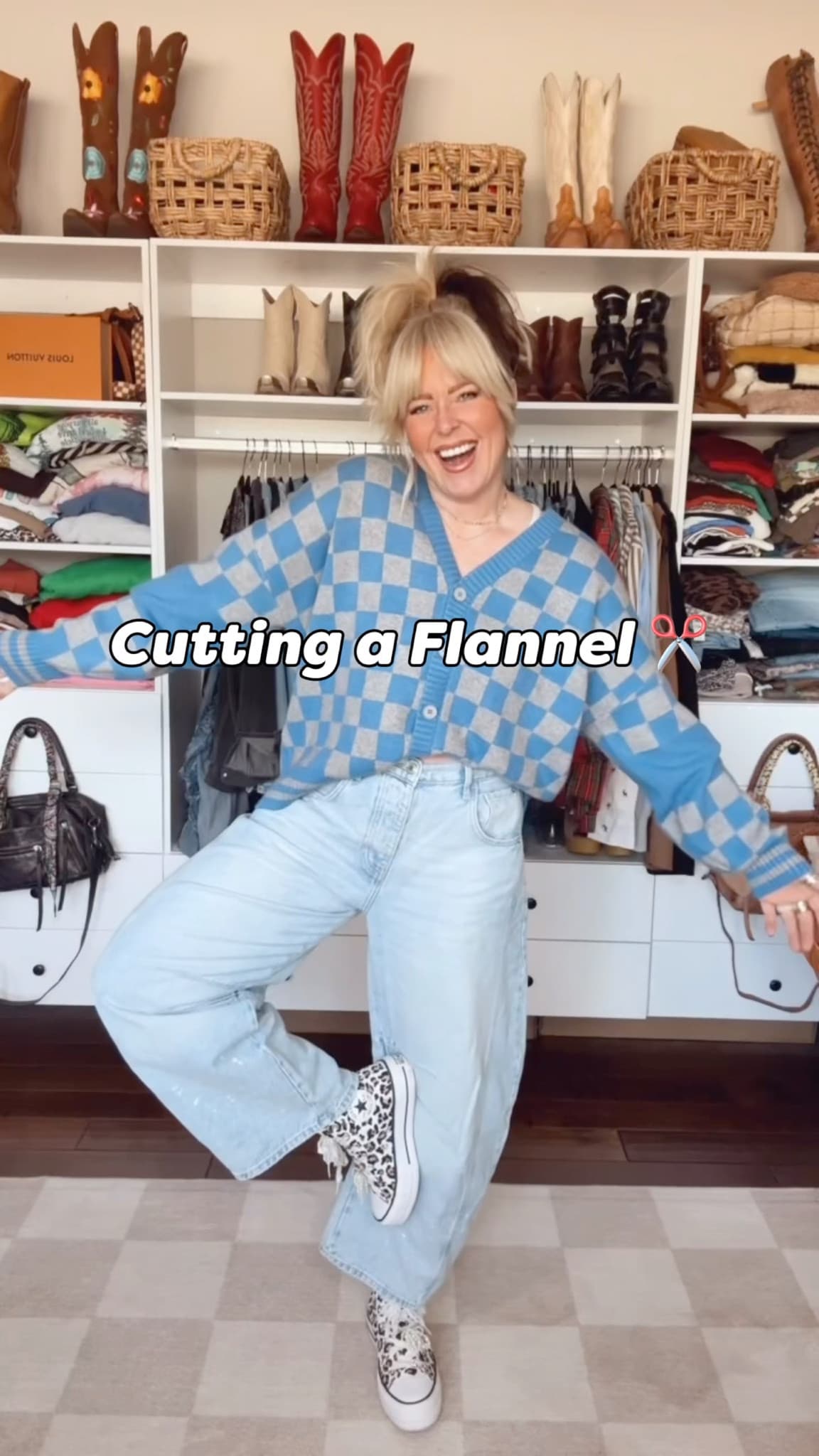 Cutting a flannel is fun and yes it will fray some.