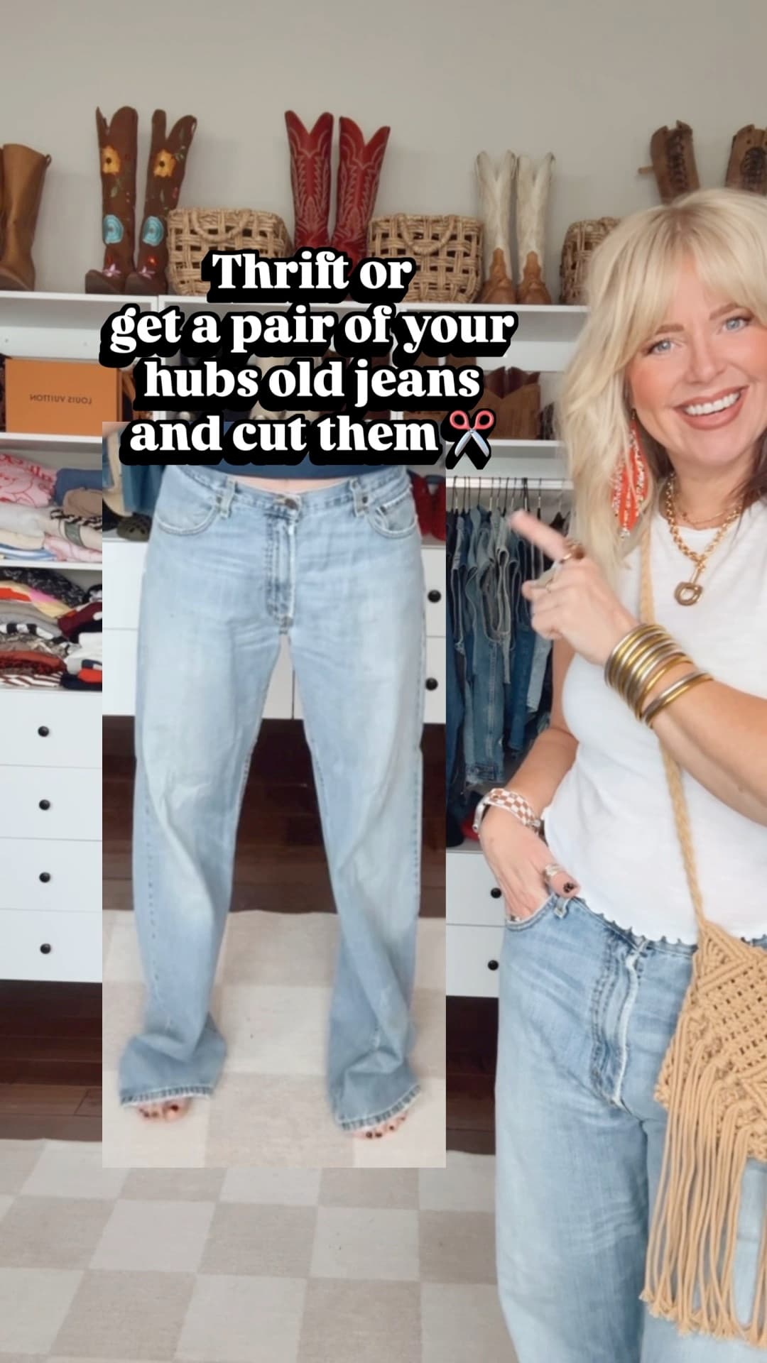 Found these in the back of my hubby’s closet that he never wears!