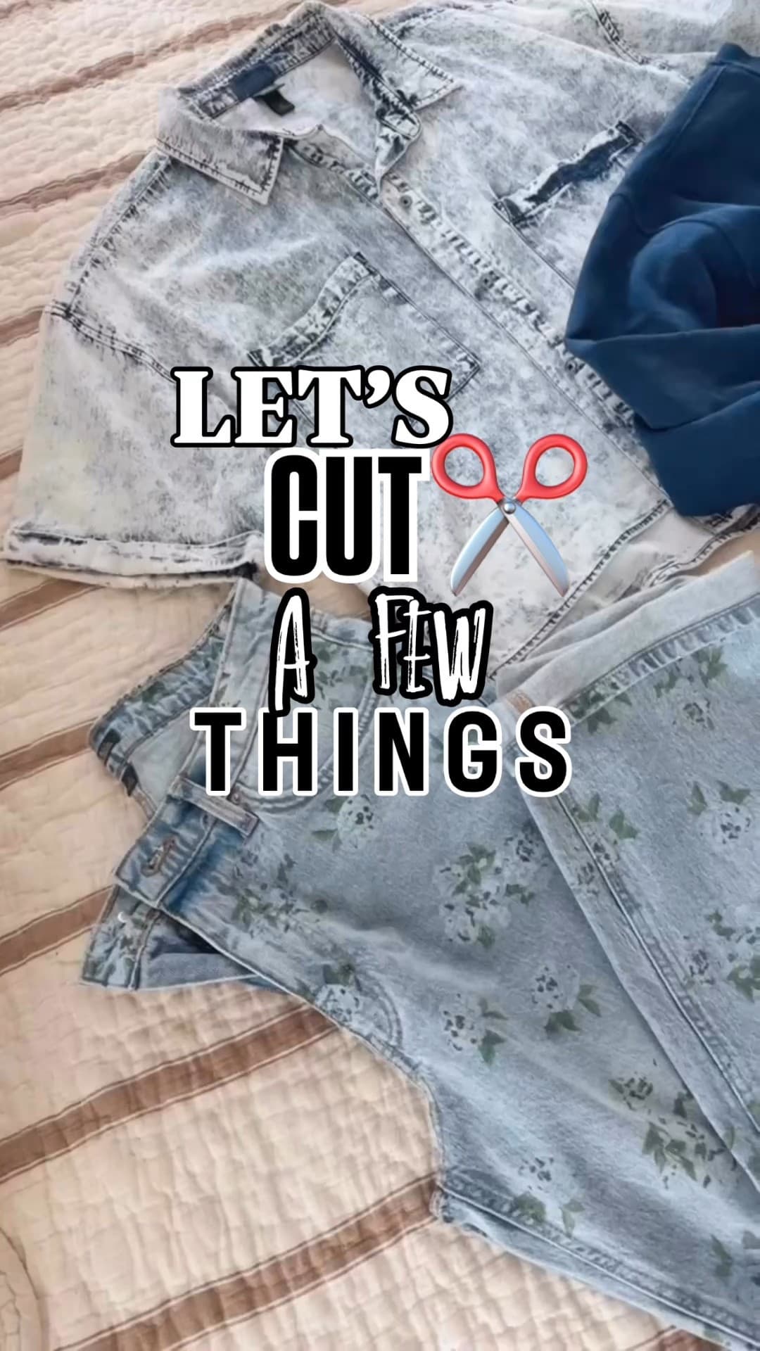 Let’s cut a few things