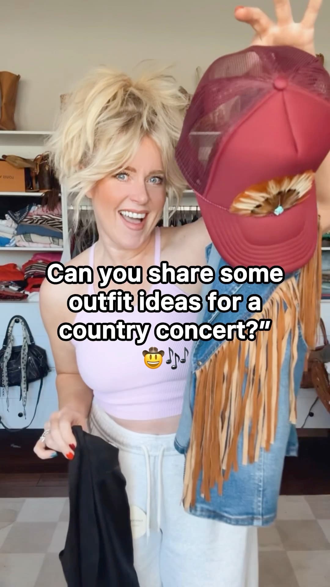 I’ve had some requests for country concert outfits for here’s some ways I’d be going to some country concerts!