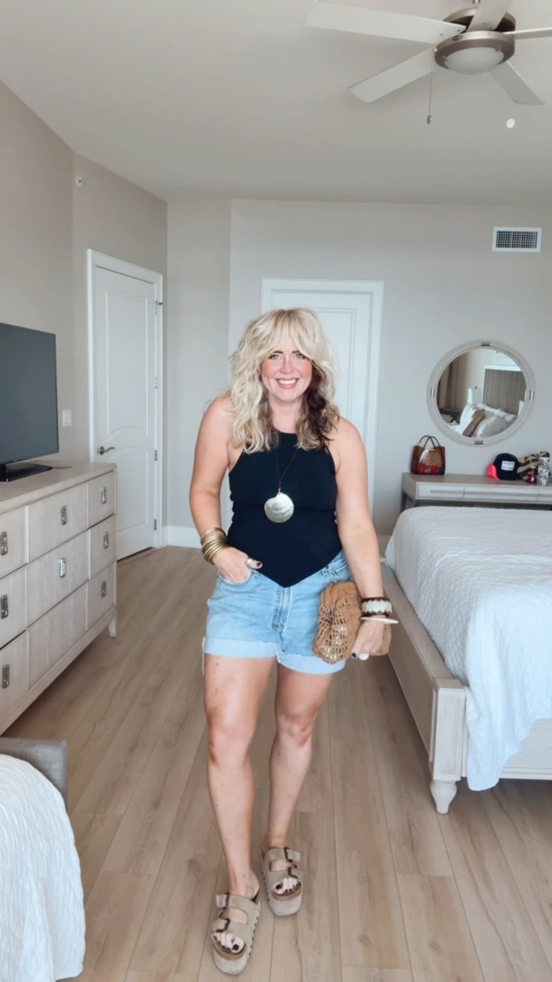 Loved this fit for our date night!