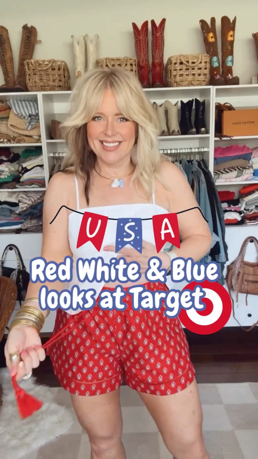 More red white and blue cuteness from TARGET!