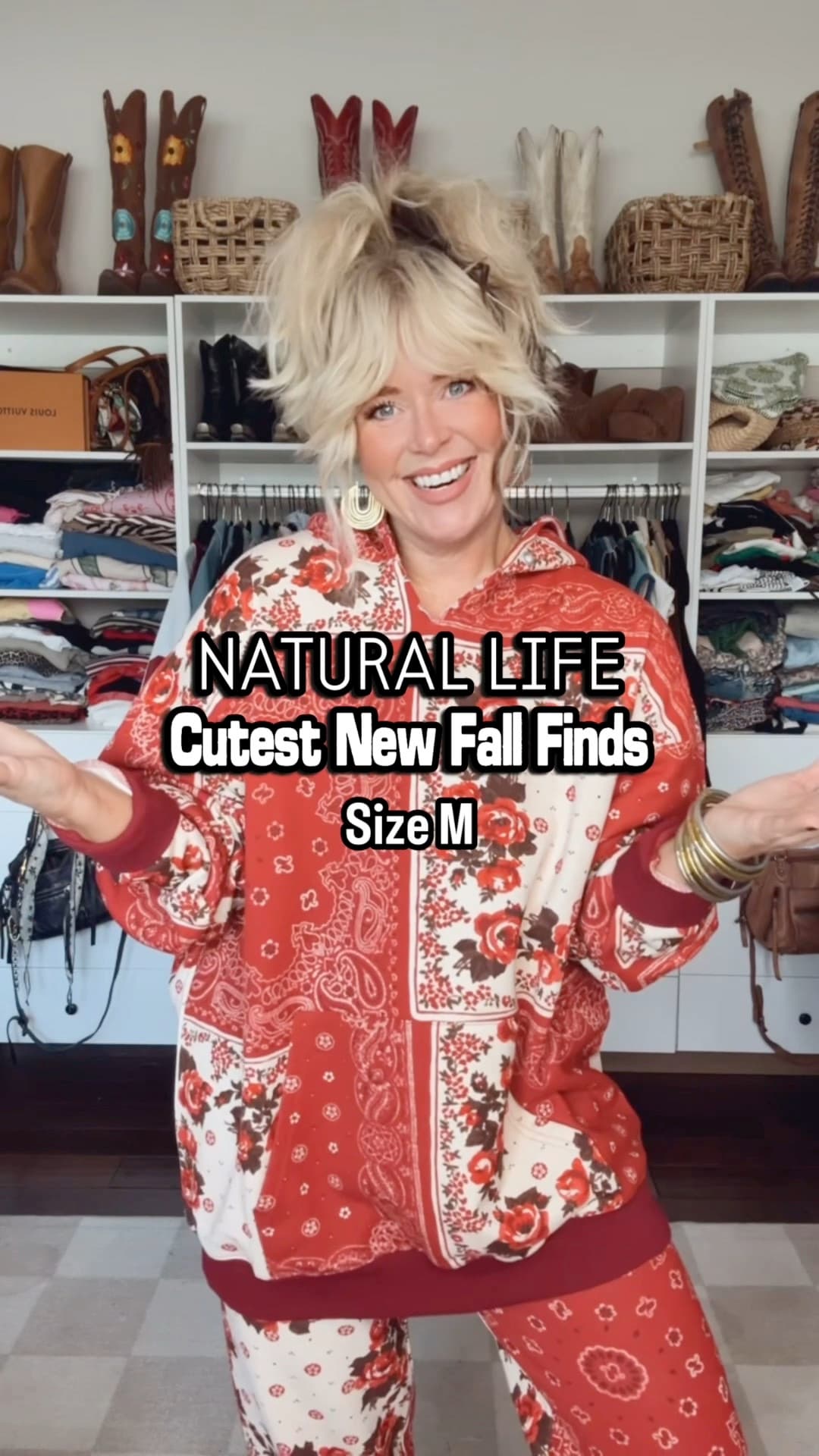 @Natural Life and the most adorable pieces for fall!