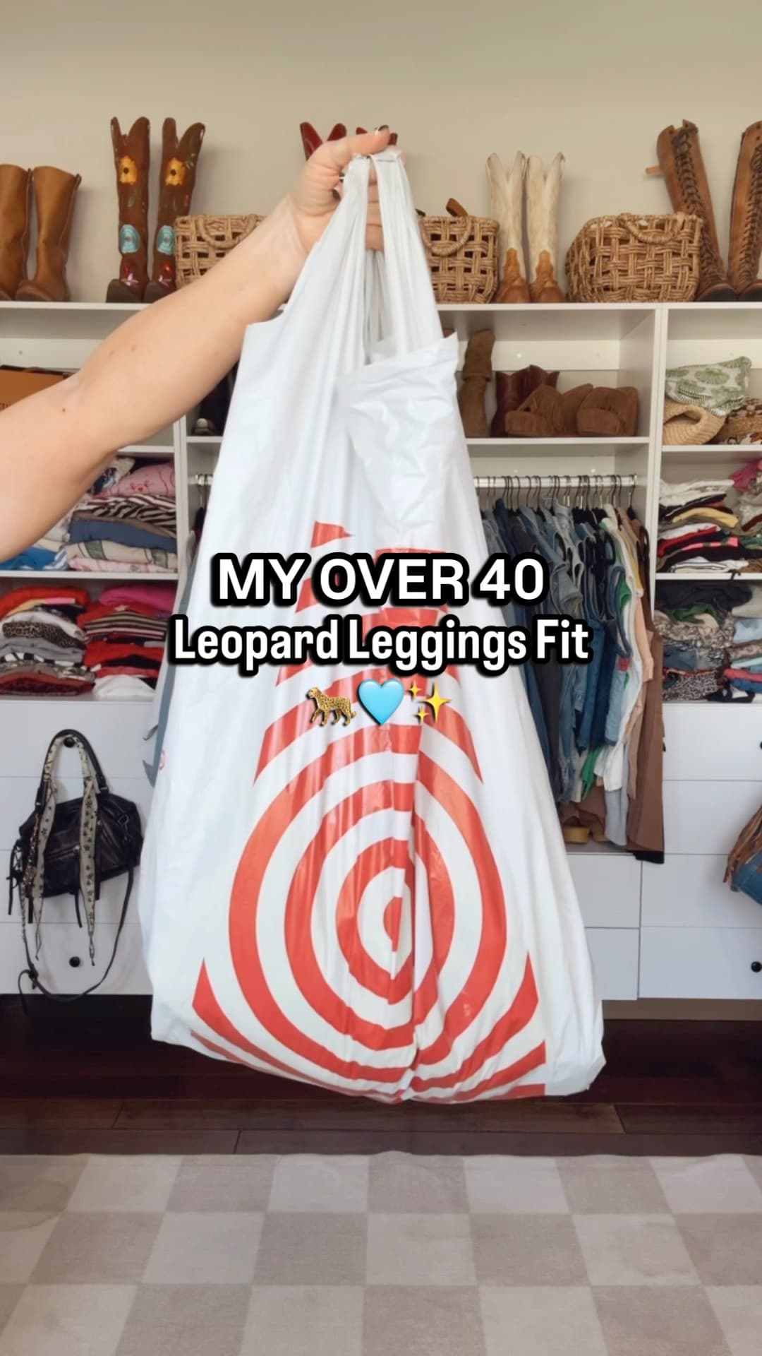 Omg ladies these leopard print leggings and sweater from Target are amazing!
