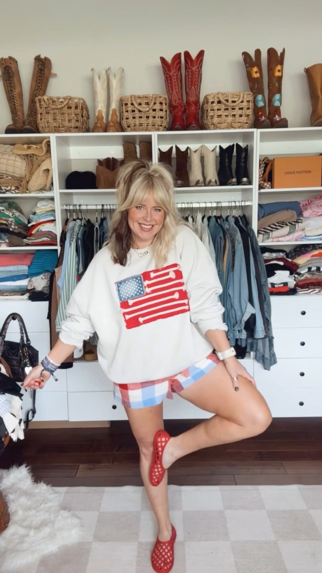 These red white and blue finds at Target are so CUTE!