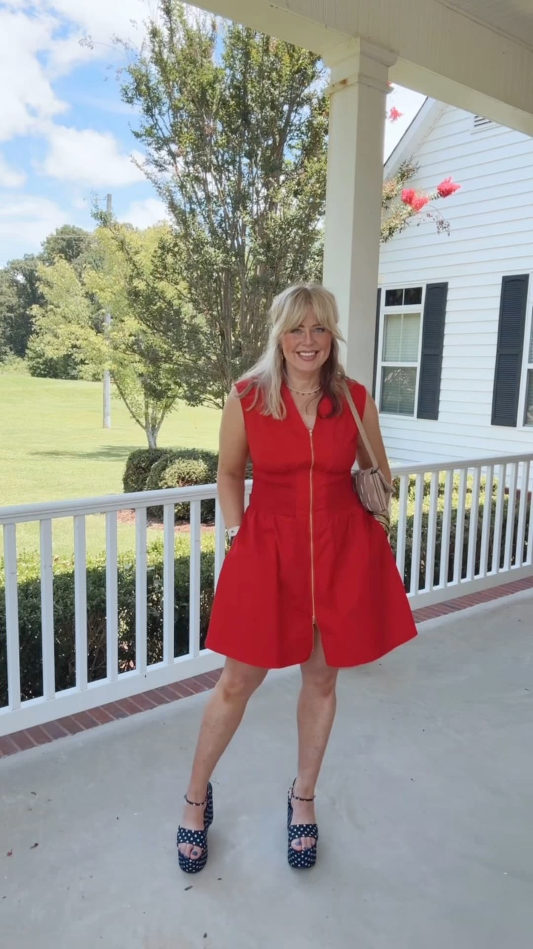 This dress is giving Anthro vibes but it’s Amazon!!
