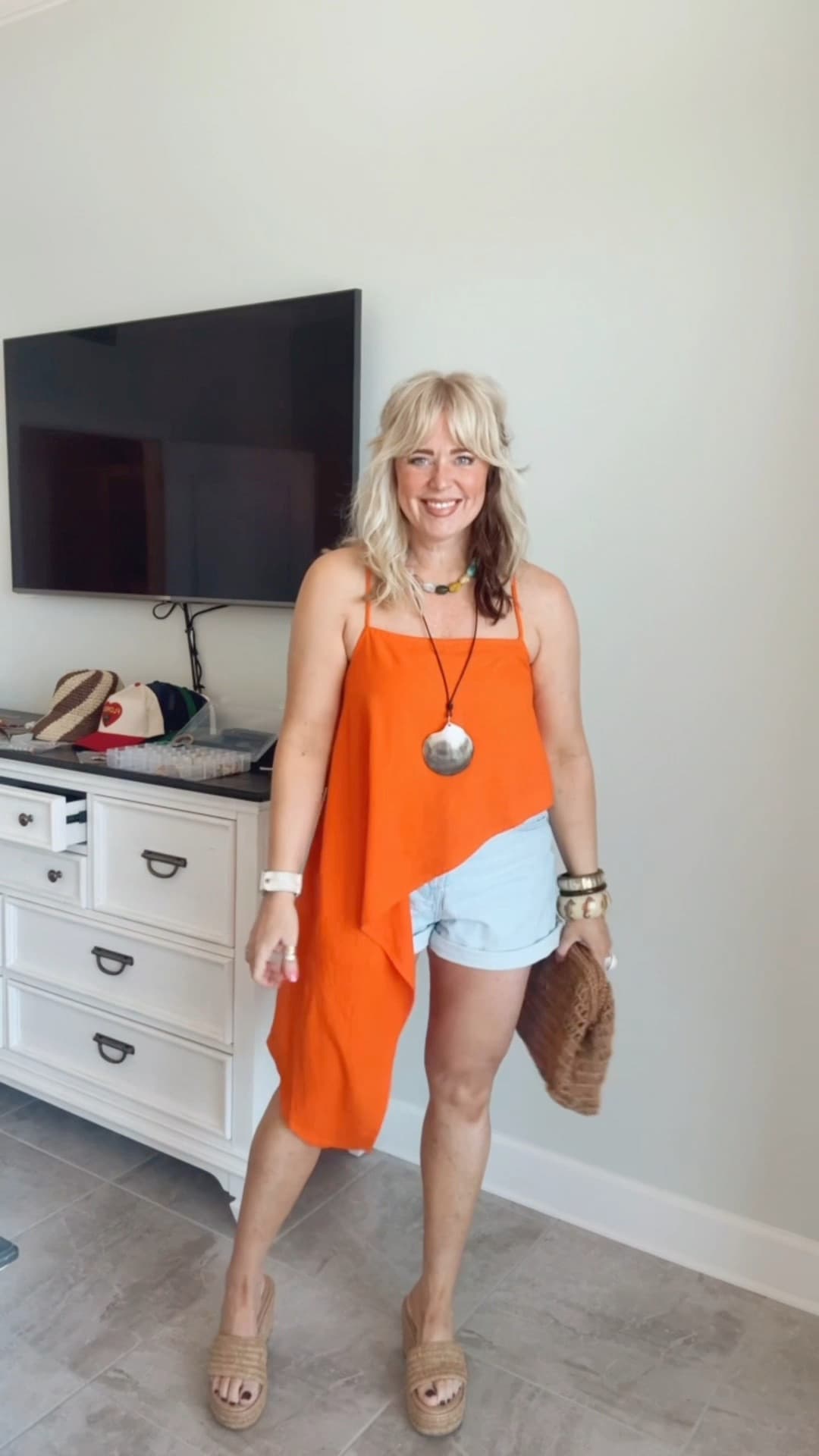 •This top is so much fun!