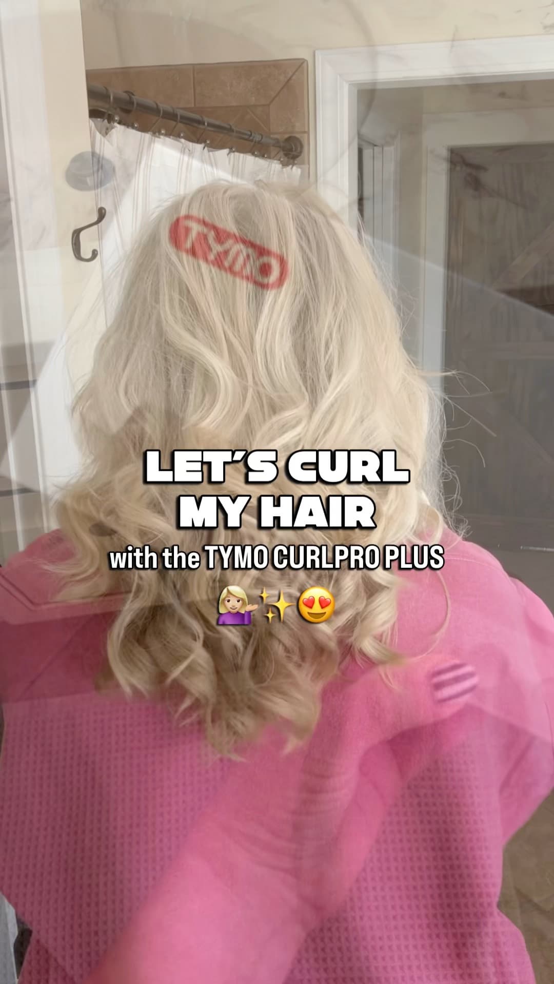 This TYMO curling tool is amazing!