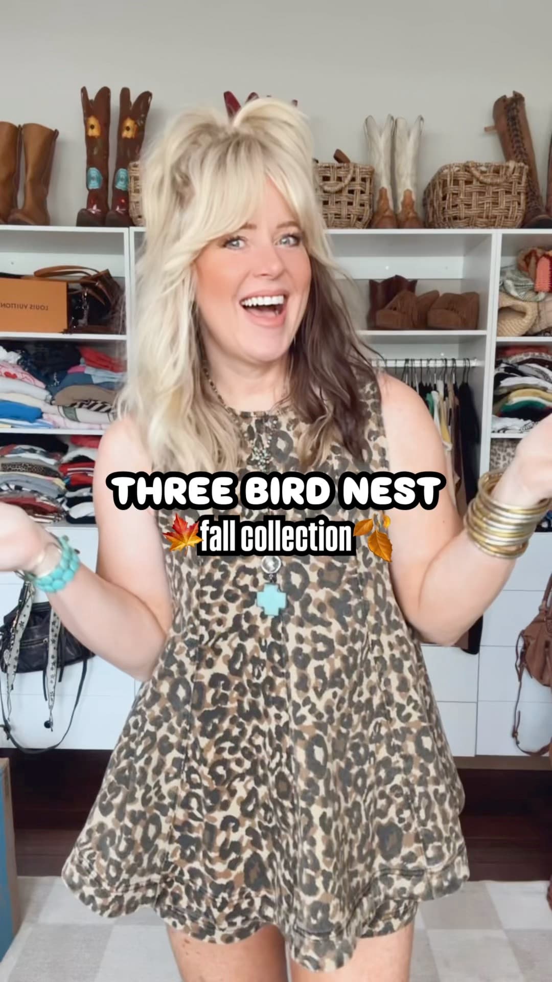@Three Bird Nest fall collection is so CUTE!