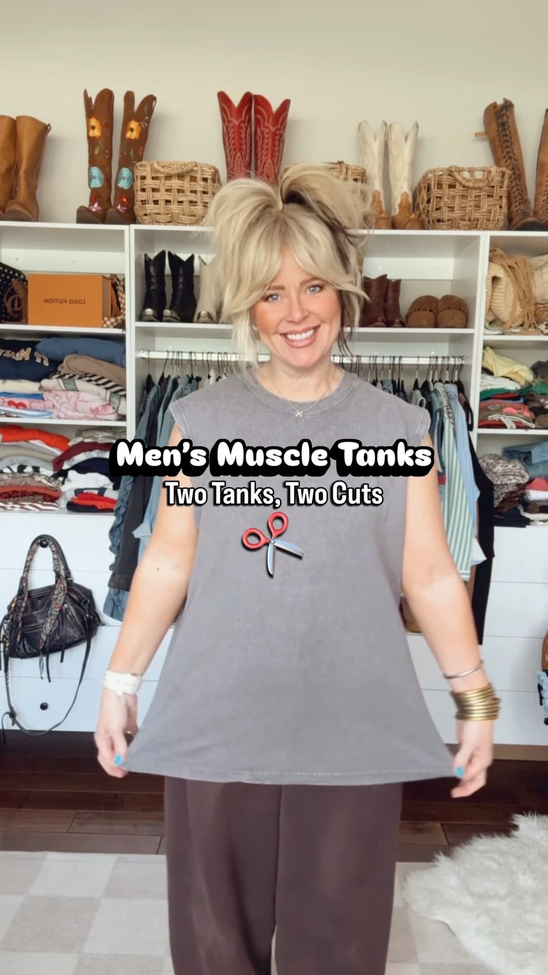 These mens muscle tanks are so good!