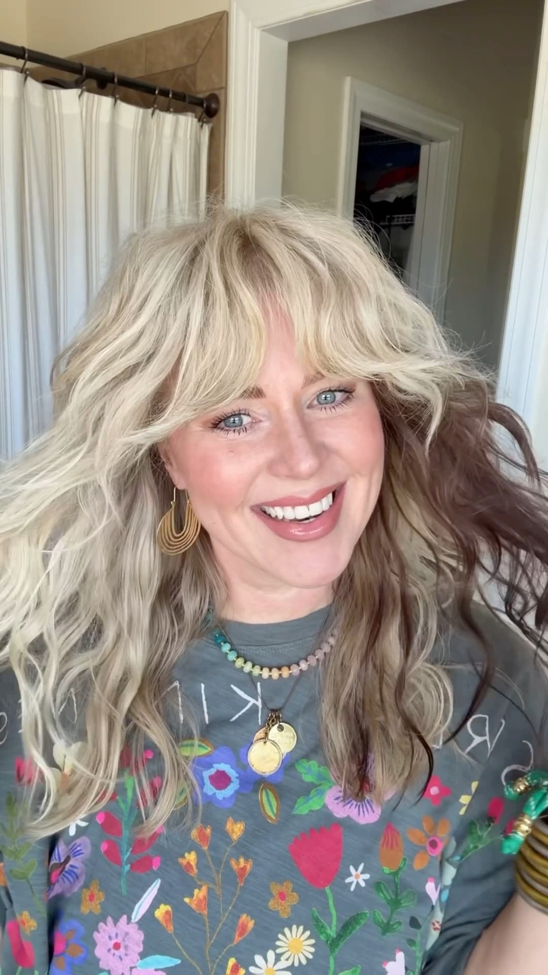 ✂️Trimming my bangs and fringe